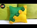 How to make cushion cover at home || Diy cushion cover and pillow cover || handmade cushion cover