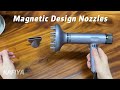 How capable is a foldable mini high speed hair dryer?