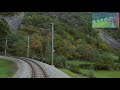 ★ 🇮🇹Tirano - 🇨🇭St. Moritz cab ride with rear view, Italy to Switzerland [10.2019]