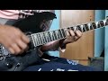 Megadeth- A Toute Le Monde solo cover #shorts