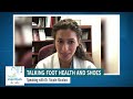 Talking Foot Health and Shoes | Nicole Nicolosi, DPM