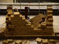 Unfired clay brick earthquake test - 30 second shake high magnitude