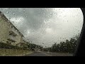 Storm Timelapse - 7/30/2013