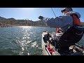 Bass Fishing Lake McClure California 02 22 2024