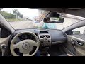 RENAULT MEGANE 2 [1.5 dci Privilege] POV TEST DRIVE ASMR