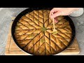 📣EVERYONE WILL BE ABLE TO MAKE BAKLAVA WITH THIS RECIPE ✋🏻 TURKISH BAKLAVA WITH ONLY 4 MERA