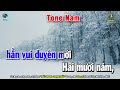 Đắp Mộ Cuộc Tình Karaoke Tone Nam Nhạc Sống | Âm Thanh Siêu Hay Đẳng Cấp | Trọng Hiếu