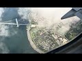 Landing at New York City LaGuardia Airport (LGA) with Commentary from a New Yorker