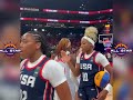 Team USA wins against USA Select 19-16 behind Rhyne Howard’s 12 points!!