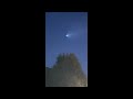 UFO footage | September 24th 2022 | Ft  Meade, Maryland USA   HD 1080p