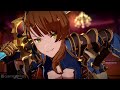 Granblue Fantasy Versus All Beatrix Intros Dialogues English Dub 4K