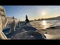 Winter at St. Joseph Lighthouse