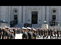 Naval Academy Noon Meal Formation in 4k UHD