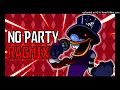 No Party (RAGMIX) - FNF Mario's Madness