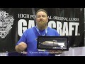 Gan Craft Jointed Claw Super Magnum 303 Shaku-One Swimbaits | ICAST 2015