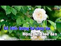 Cỏ Úa Karaoke Tone Nam Nhạc Sống - Phối Mới Dễ Hát - Nhật Nguyễn