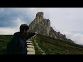 PASSO GIAU, THE ALPS DOLOMITES na Itália 2021 || DJI AIR 2S Cinematic Footage 4K - Parte 1