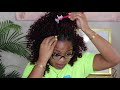 EASY CROCHET STYLE USING FREETRESS WAND CURL | FALL HAIR COLOR | PROTECTIVE STYLE