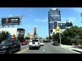 Hollywood 4K HDR - Hollywood Hills & Sign - Scenic Drive