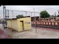 TRAIN ARRIVING WITH HIS ANNOUCENMENT- 12108 Sitapur Mumbai LTT SF Express arriving Lalitpur Jn, U.P.