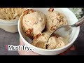 Ice Cream Class Day-46~Coffee Crunch Ice Cream Recipe|बेस एक आईस्क्रीम अनेक| Coffee Ice Cream Recipe