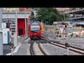 AB Bahnverkehr in Herisau - Mit Verstärkungsmodulen!