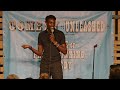 Junior Booker at Comedy Unleashed