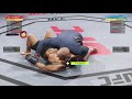 EA UFC 4: Complete Ground Tutorial