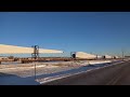 Vestas wind turbines and blades being moved via train