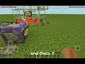 Minecraft- my latest invention!