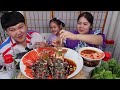จัดเต็ม! กุ้งมังกรดองซีอิ๊วเกาหลีแซลม่อนซาซิมิ | BB Memory