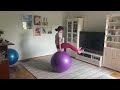 Easyrarity - Bouncing on an exercise ball
