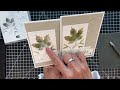 3 Cards with the Soft Seedlings Stamp Set