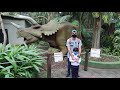 ZOOLÓGICO DE SÃO PAULO 2021 e o MUNDO DOS DINOSSAUROS - Passeio no Zoo