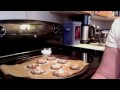 the gluten free cooking goddess: How to make flourless sugar free peanut butter criss cross cookies.