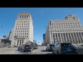 Downtown St Louis Missouri City Drive 4K - Driving Tour