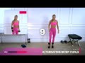 FUEL Series 30 Min Cluster Sets Upper Body Workout | Day 22