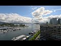 Vancouver Harbour Time Lapse