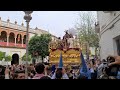 Salida Hermandad San Esteban || AM Virgen de los Reyes || Semana Santa Sevilla 2023