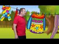 Mixing Colours with Steve and Maggie NEW | Story for Kids | English Speaking with Wow English TV