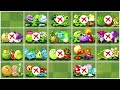 PVZ 2 Random 20 Team 3 Plants - Which Team Plant Will Win? - PVZ 2 Team Plant Vs Team Plant