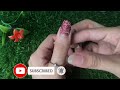 Apply Glitter Powder On Nailpaint Like A Pro|| Summer Nailart… #nailarts