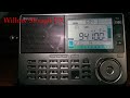 BBC WS March 29, 2022 reaches US West Coast very well. Shortwave radio. Sangean ATS-909X2