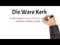 Eindtydgebeure # 2a Genadetyd - Wie en Wat is die Kerk?