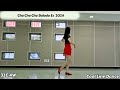 Cha Cha Cha Balada Ez 2024 Line Dance/ 초급차차 / HIigh Beginner/ Demo
