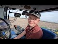13 year old planting beans