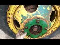 1953 Chevy 4100 Brake Restoration Part 1 Disassembly