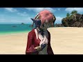 FFXIV  Island Sanctuary Rank 12 Visitors Cutscene