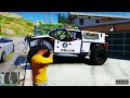 Stealing RARE POLICE CARS With Franklin GTA 5 RP!