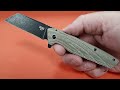 Ontario Besra knife review.